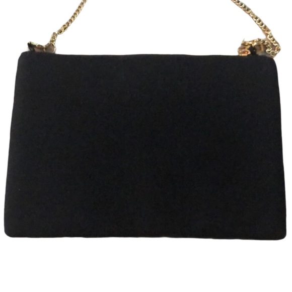 Lulus Black and Silver Leopard Beaded Clutch - Picture 8 of 9